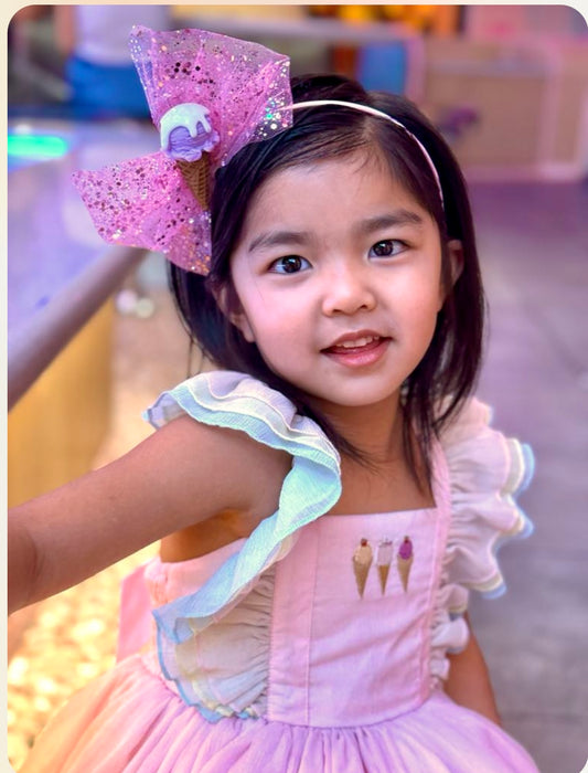 "Sophia" Ice Cream Dress