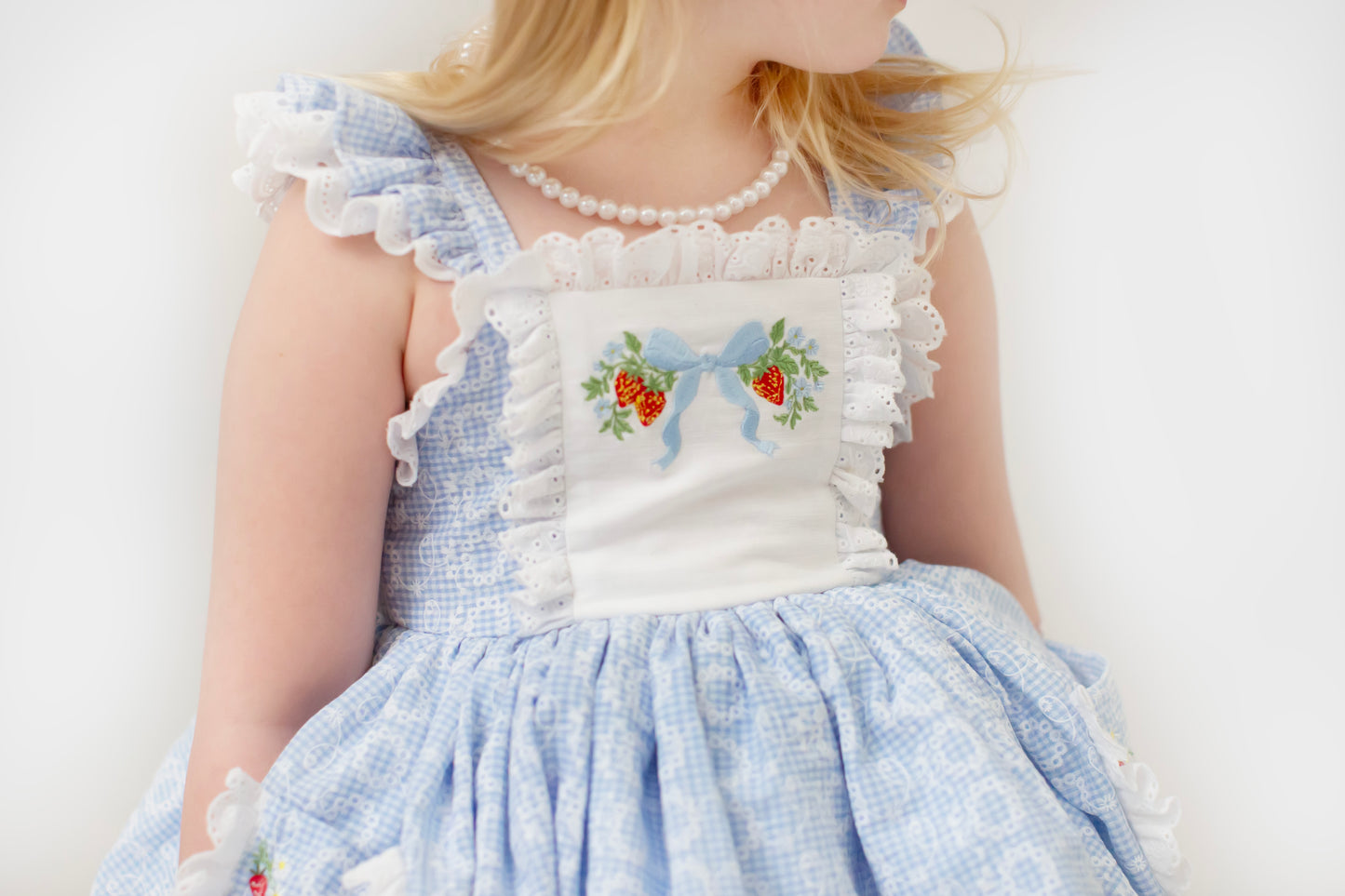 "Cate" Strawberry Dress *PRE-ORDER