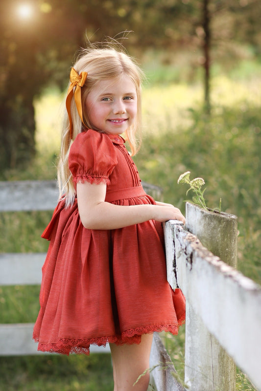 Autumn Leaves Dress