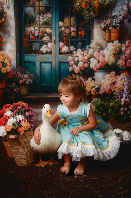 Duck, Duck, Goose Dress *PRE-ORDER
