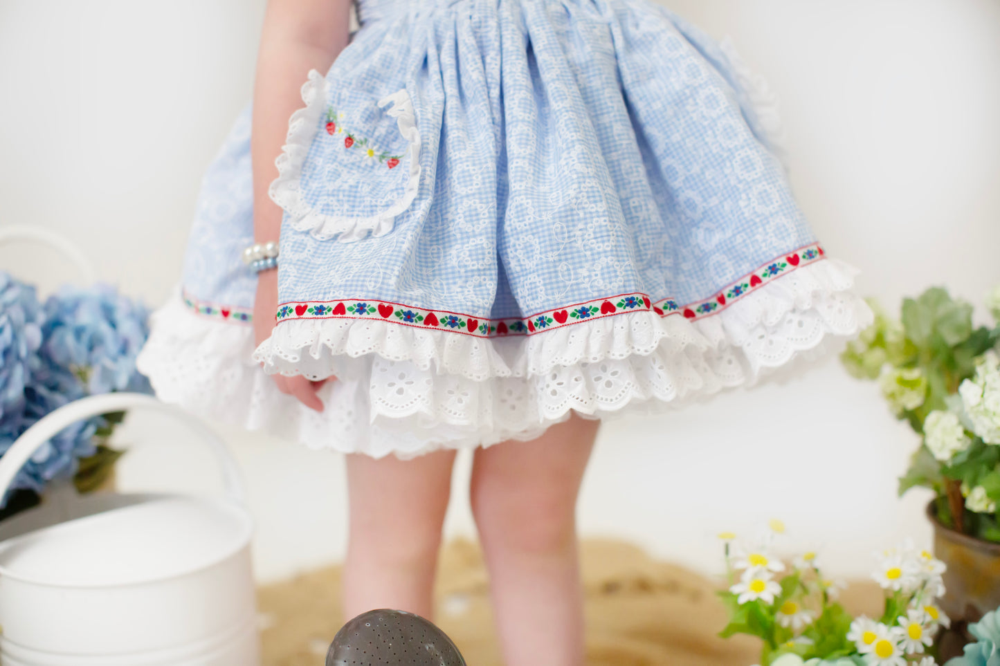 "Cate" Strawberry Dress *PRE-ORDER