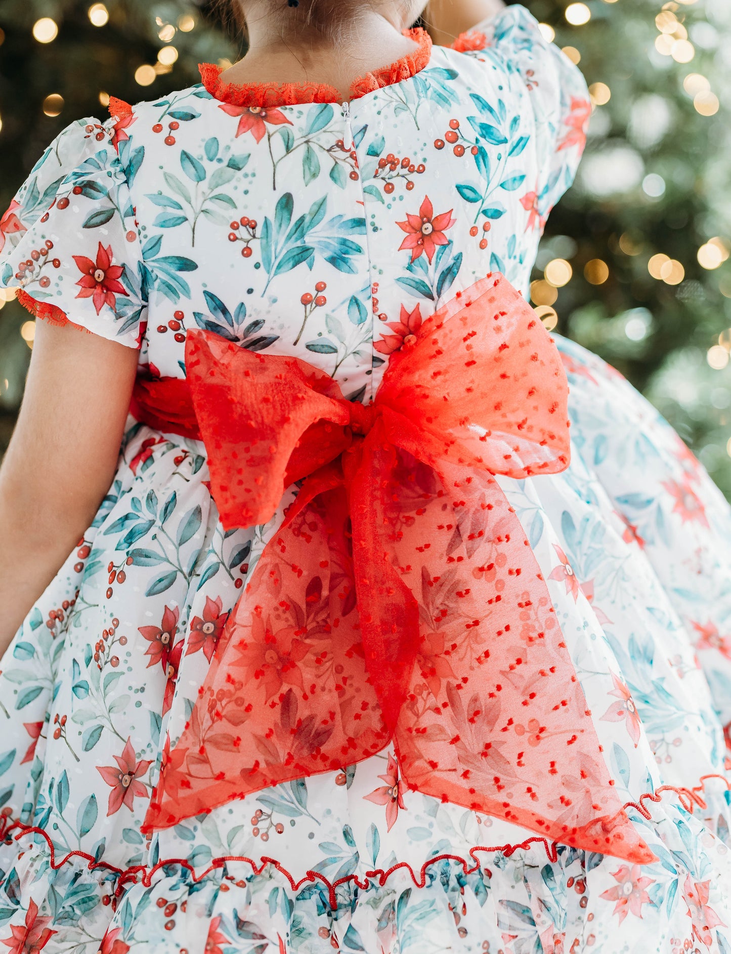 Poinsettia Dress *PRE-ORDER