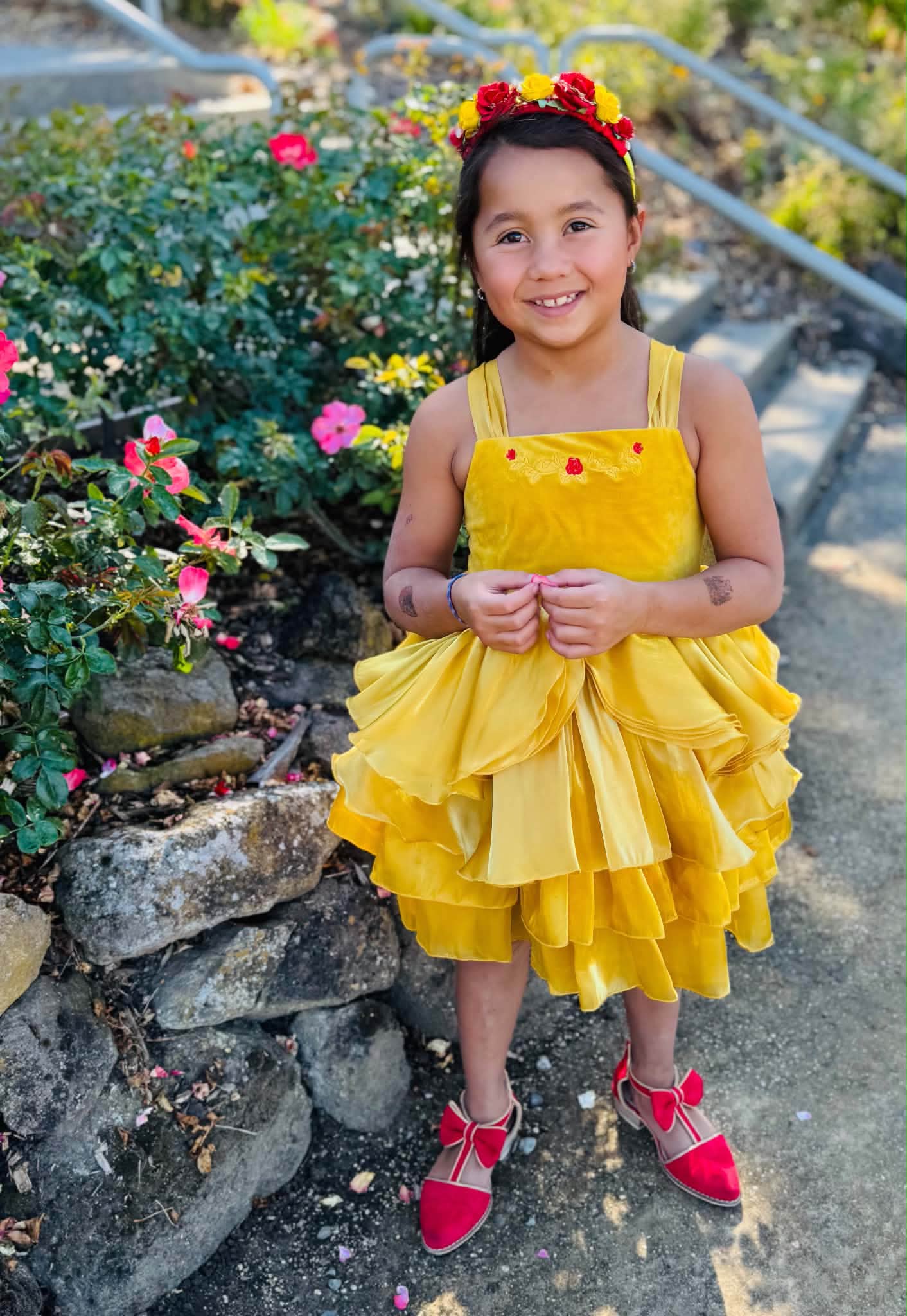 "Golden Beauty" Dress
