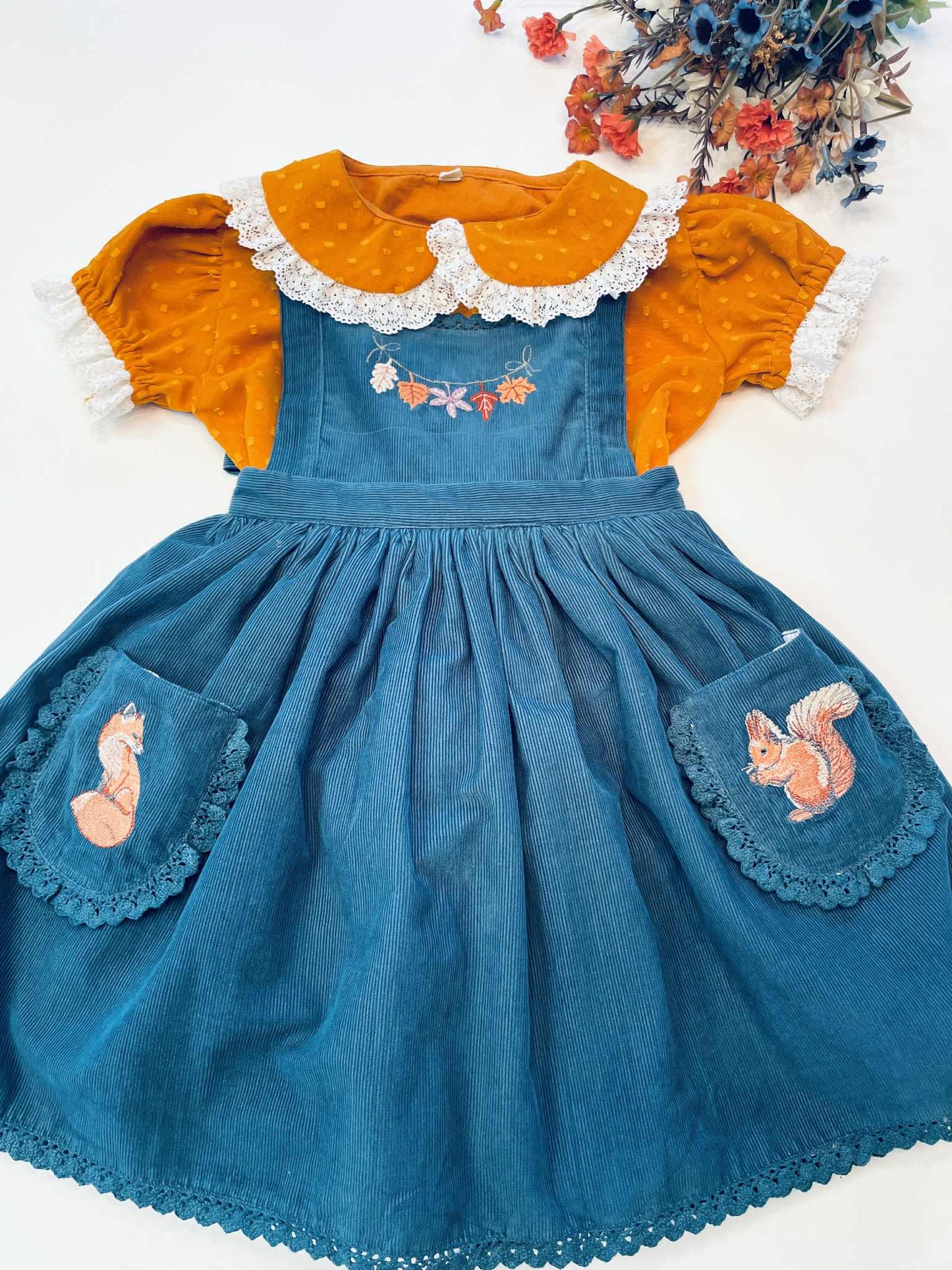 Woodland Friends Blouse*Pre-Order