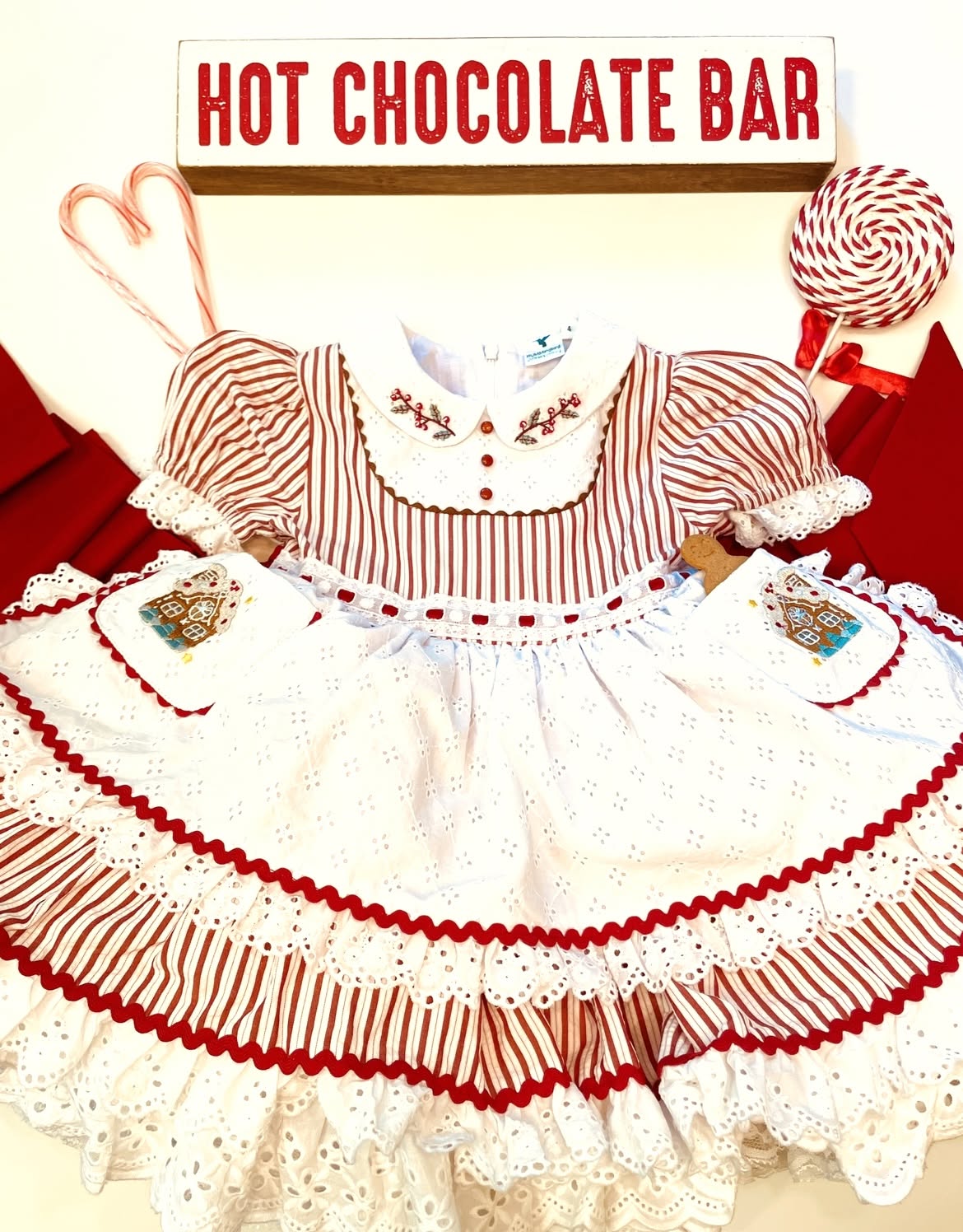 Candy Cane Lane Dress  *PRE-ORDER