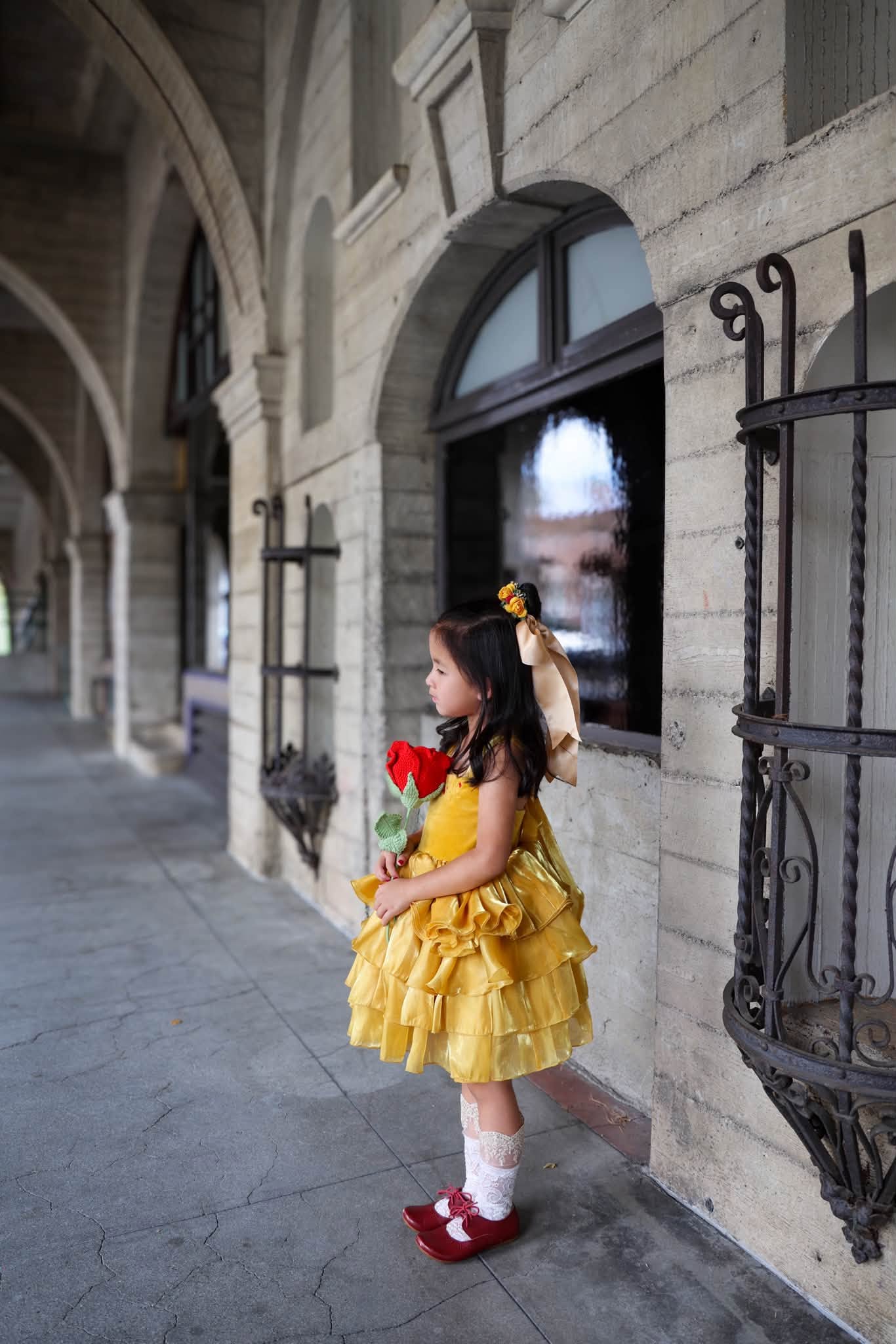 "Golden Beauty" Dress