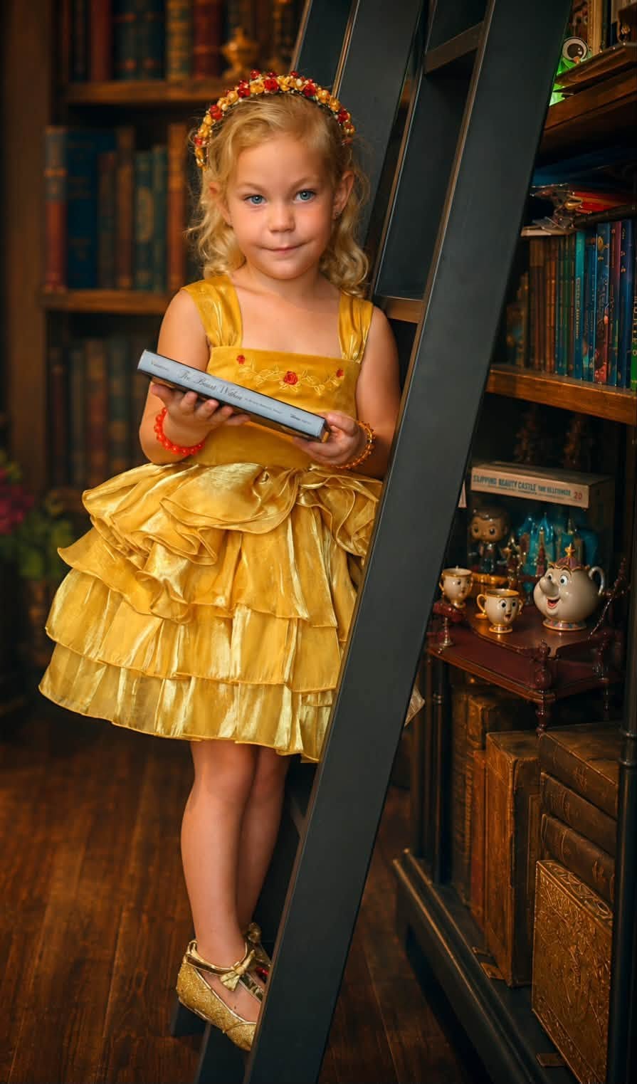 "Golden Beauty" Dress