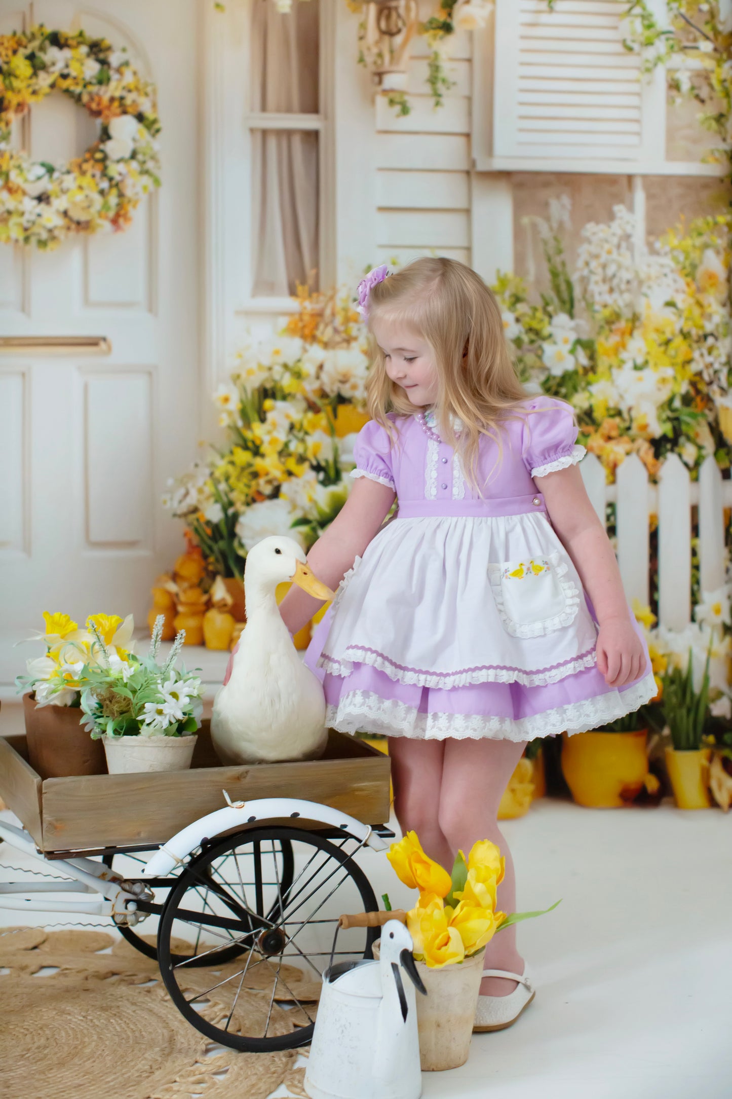 Waddles and Blooms Dress *PRE-ORDER