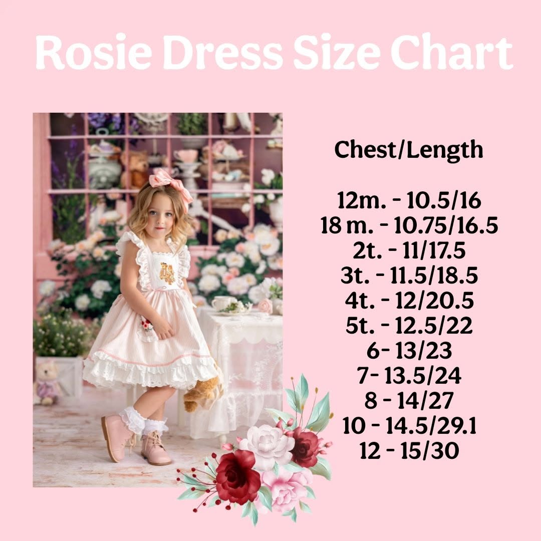Rosy Dress * PRE-ORDER