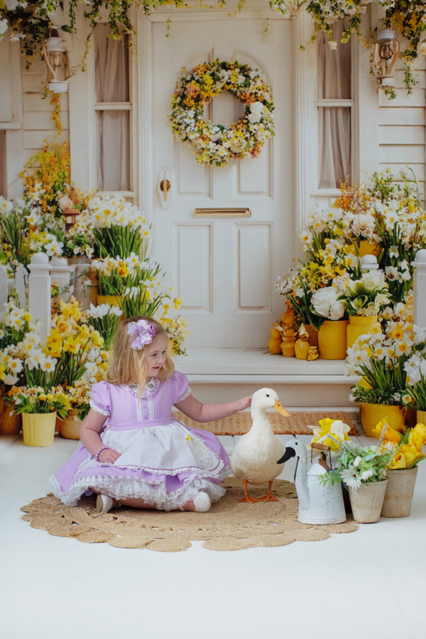 Waddles and Blooms Dress *PRE-ORDER