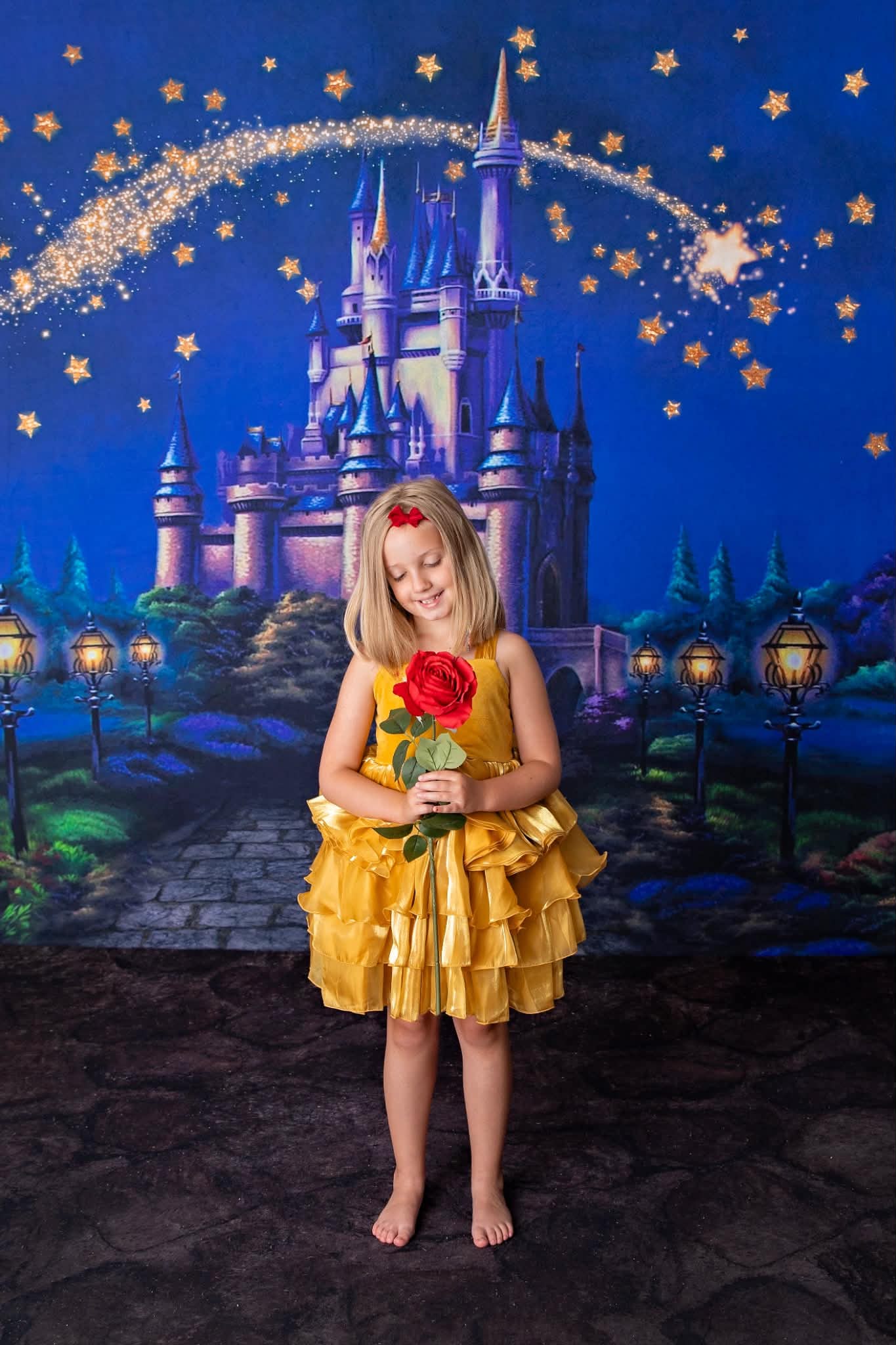 "Golden Beauty" Dress