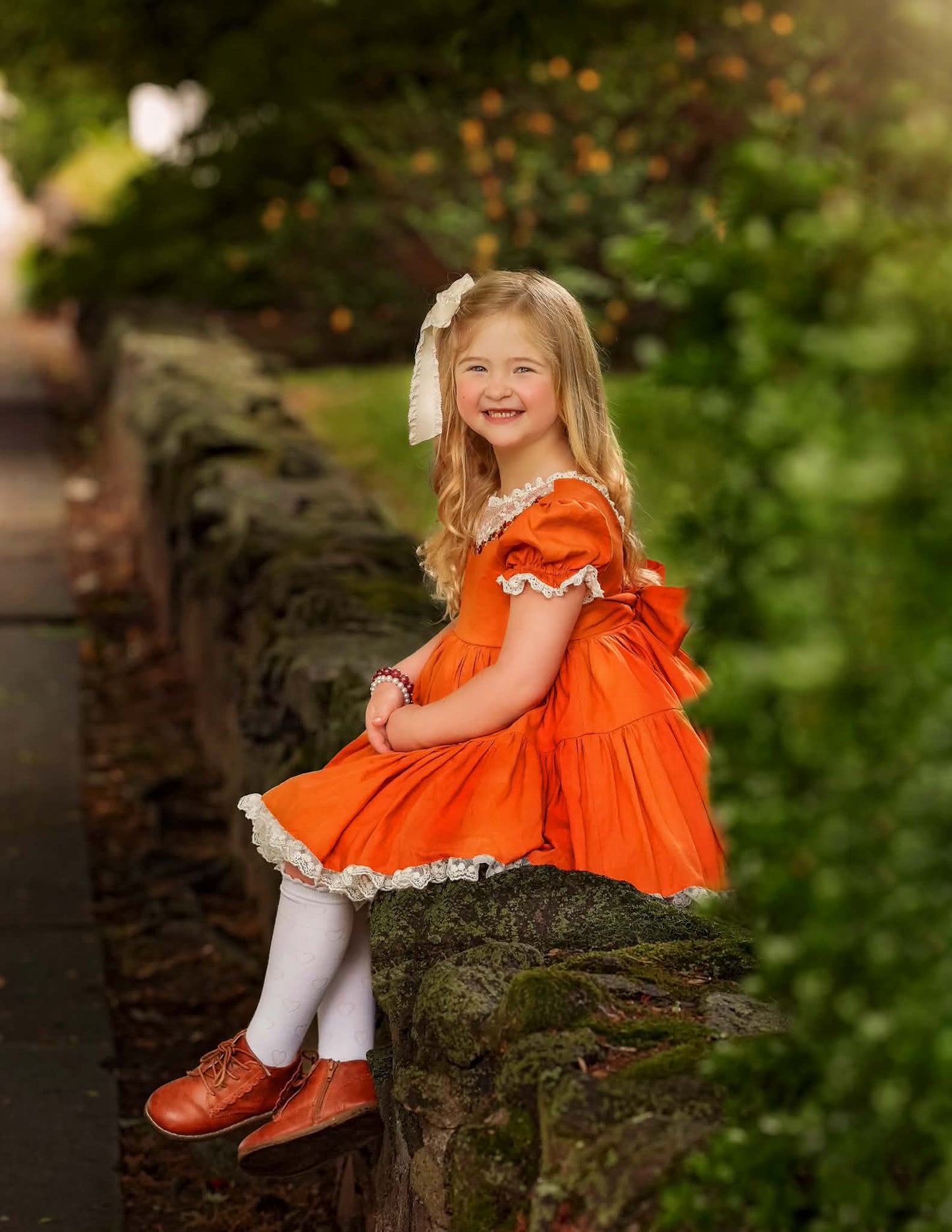 QUINN'S HARVEST DRESS *PRE-ORDER