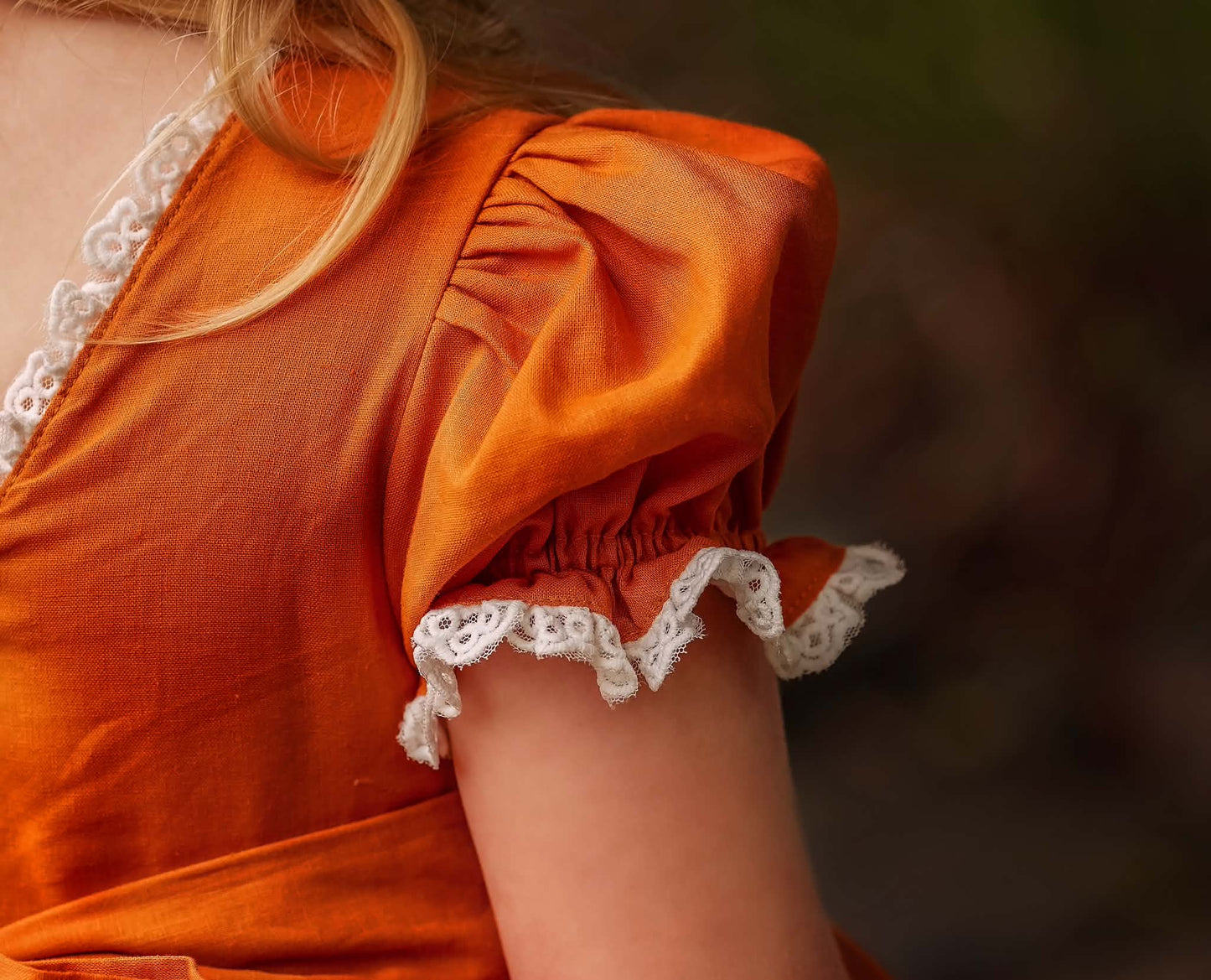QUINN'S HARVEST DRESS *PRE-ORDER
