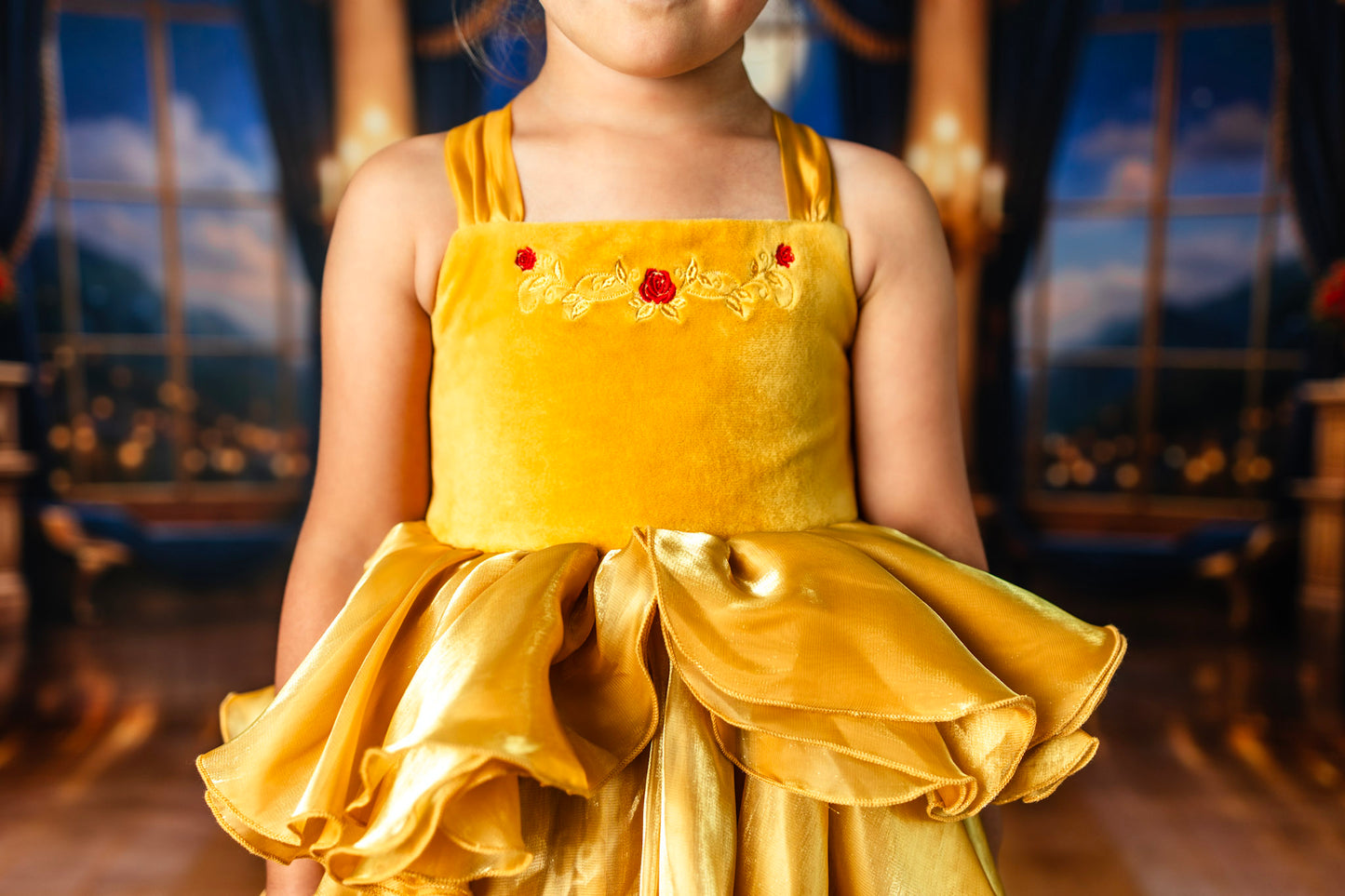 "Golden Beauty" Dress