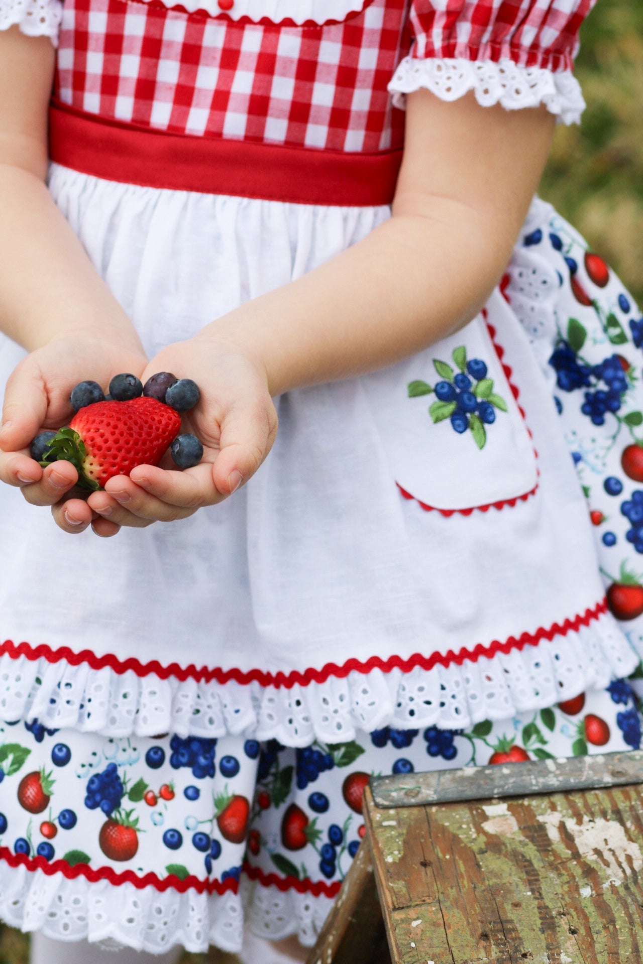 Berry Delight Dress PRE-ORDER