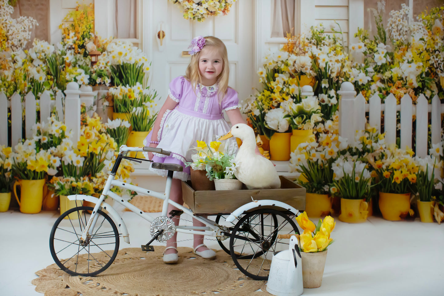 Waddles and Blooms Dress *PRE-ORDER