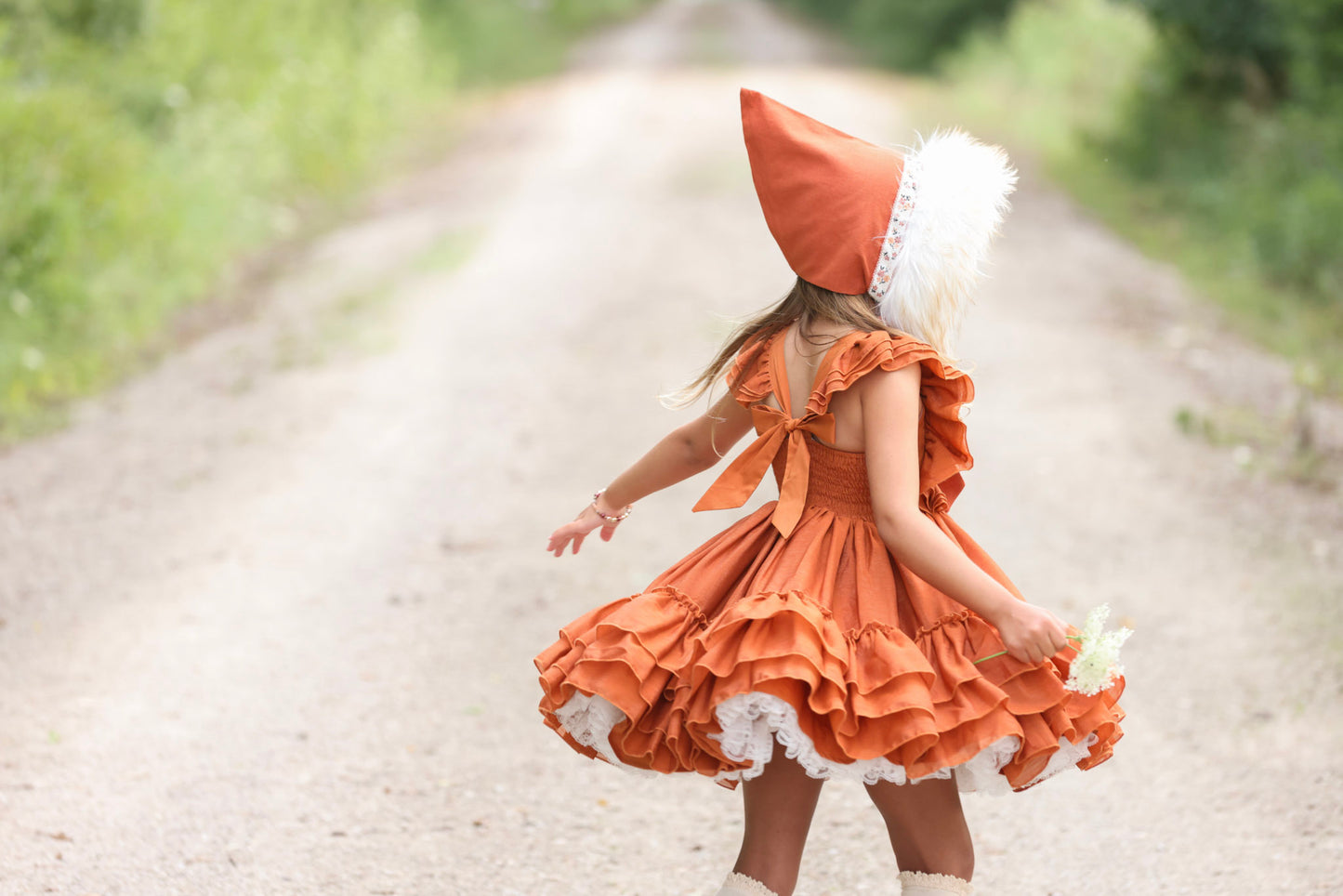 Pumpkin Spice Dress