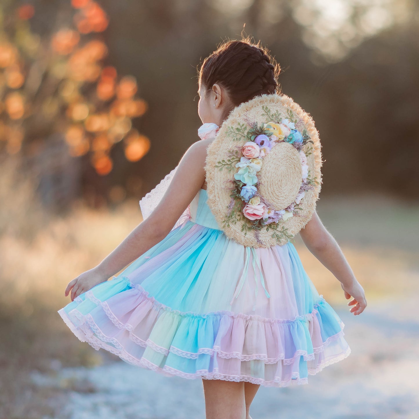 Rainbow Dress *PRE-ORDER