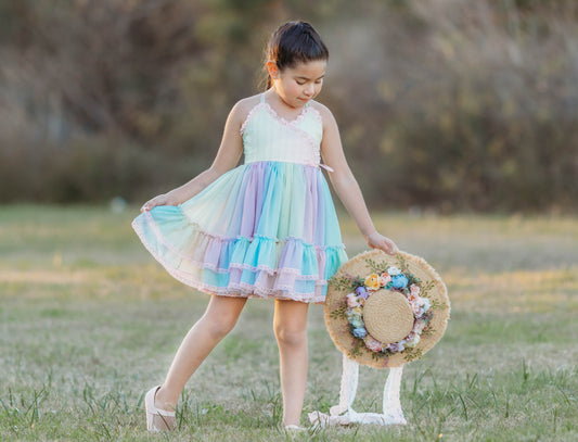 Rainbow Dress *PRE-ORDER