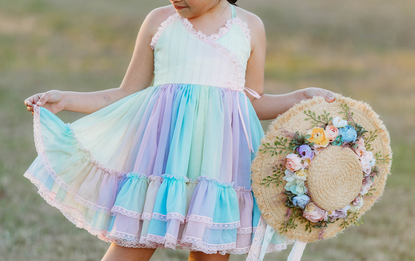 Rainbow Dress *PRE-ORDER