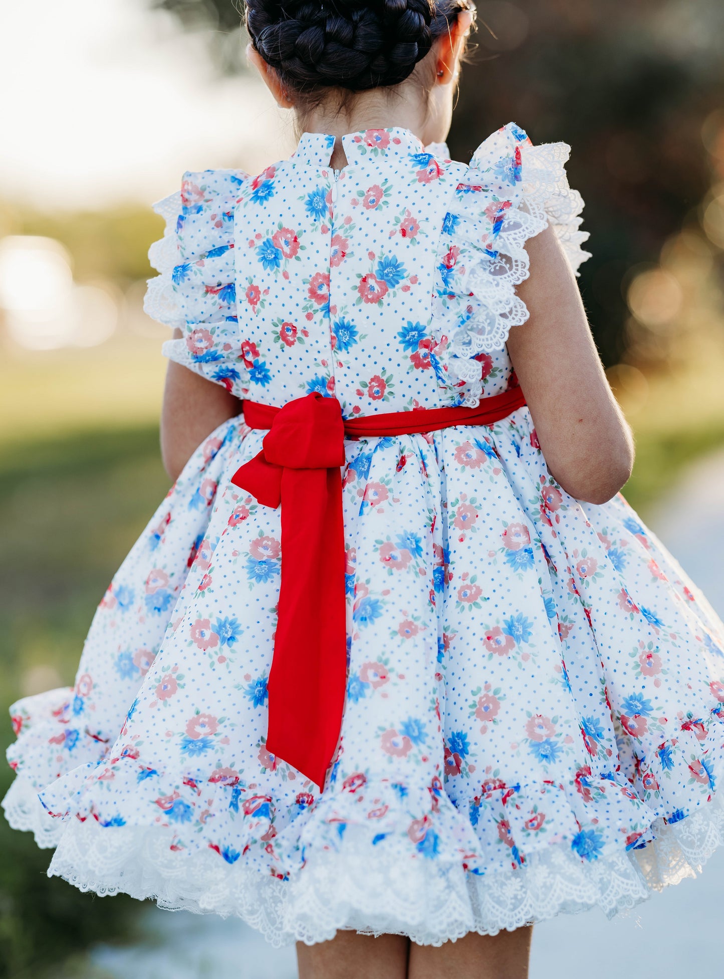 American Bouquet Dress