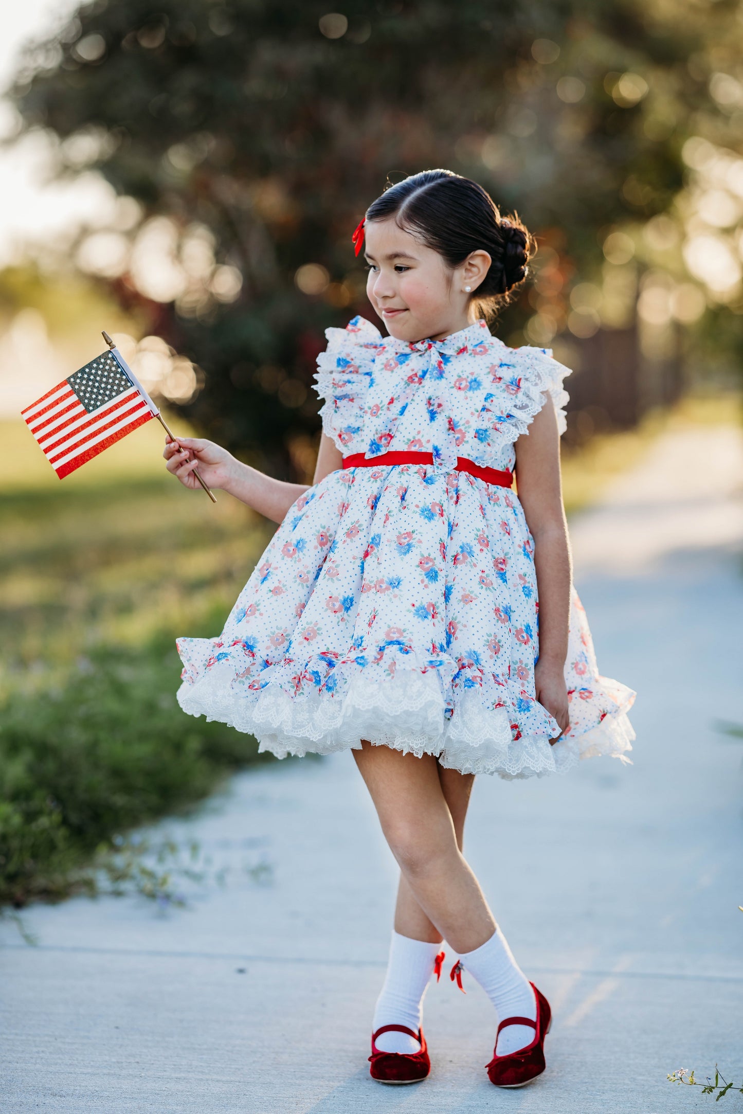 American Bouquet Dress