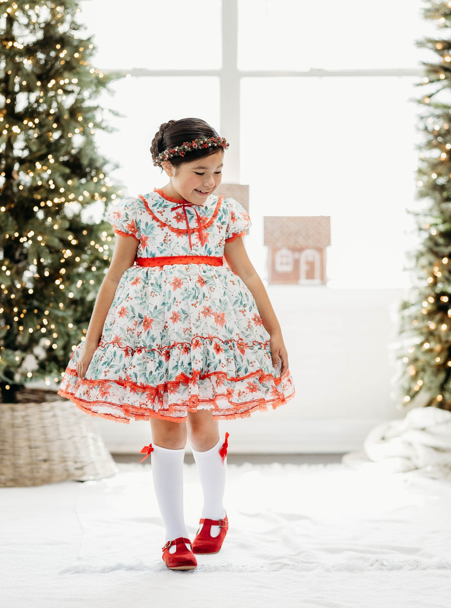 Poinsettia Dress *PRE-ORDER