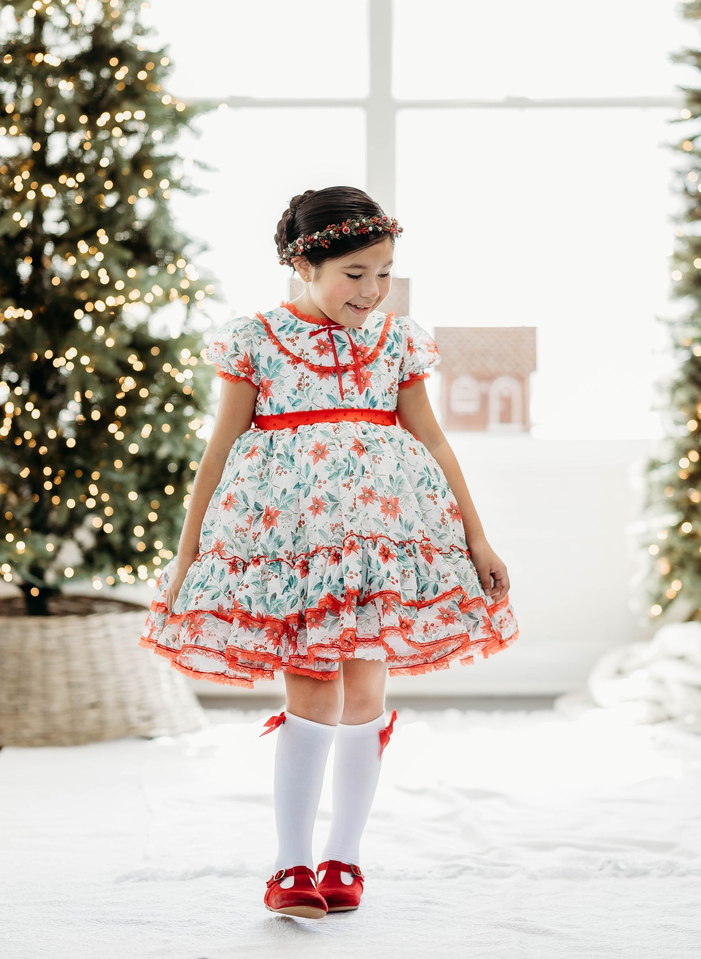 Poinsettia Dress *PRE-ORDER