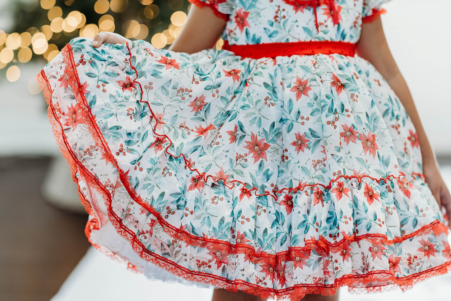 Poinsettia Dress *PRE-ORDER