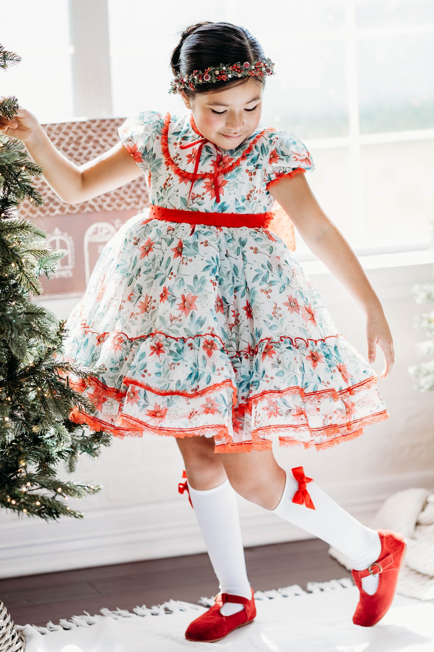 Poinsettia Dress *PRE-ORDER