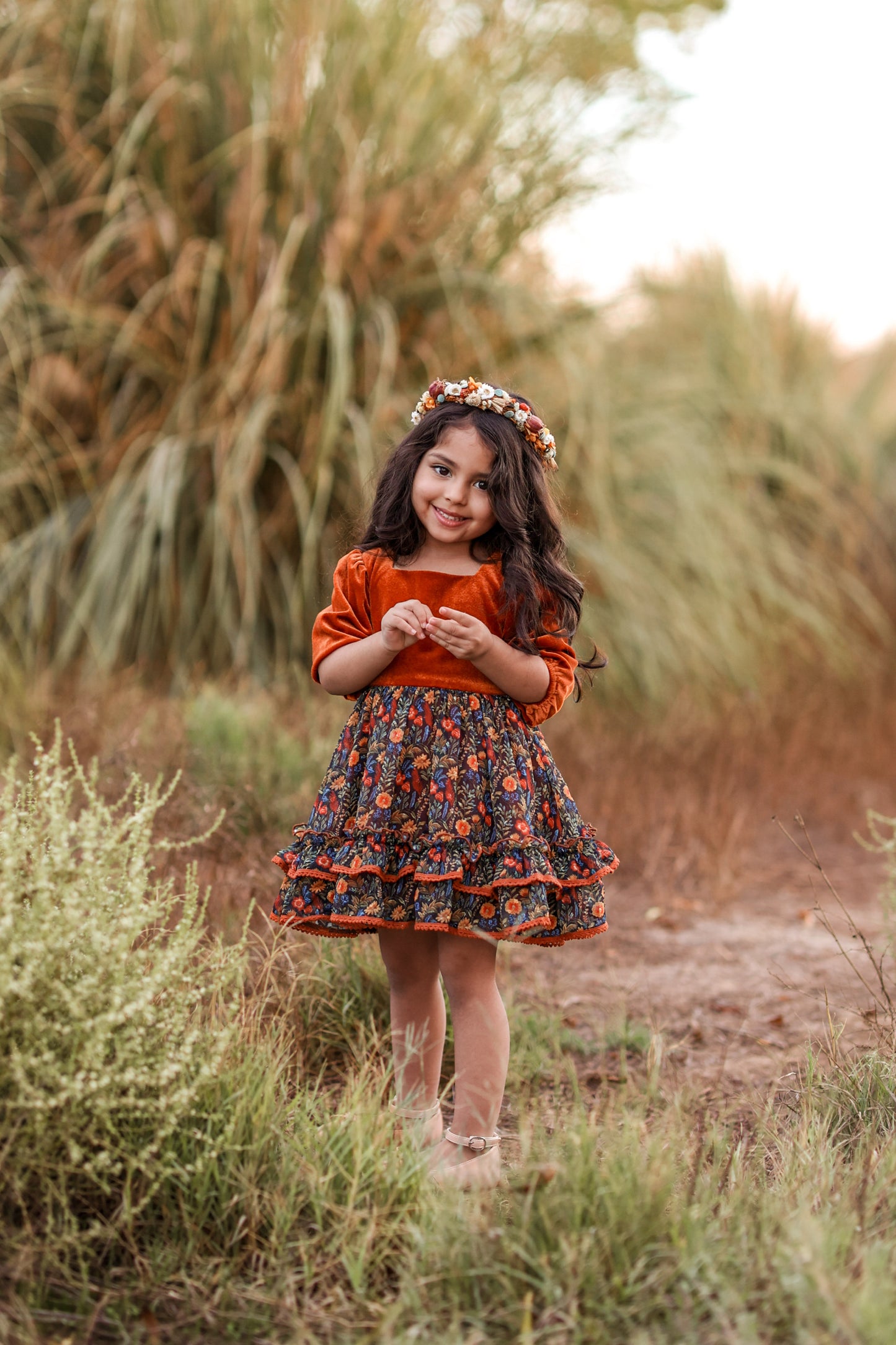 "Fall Foliage" Dress