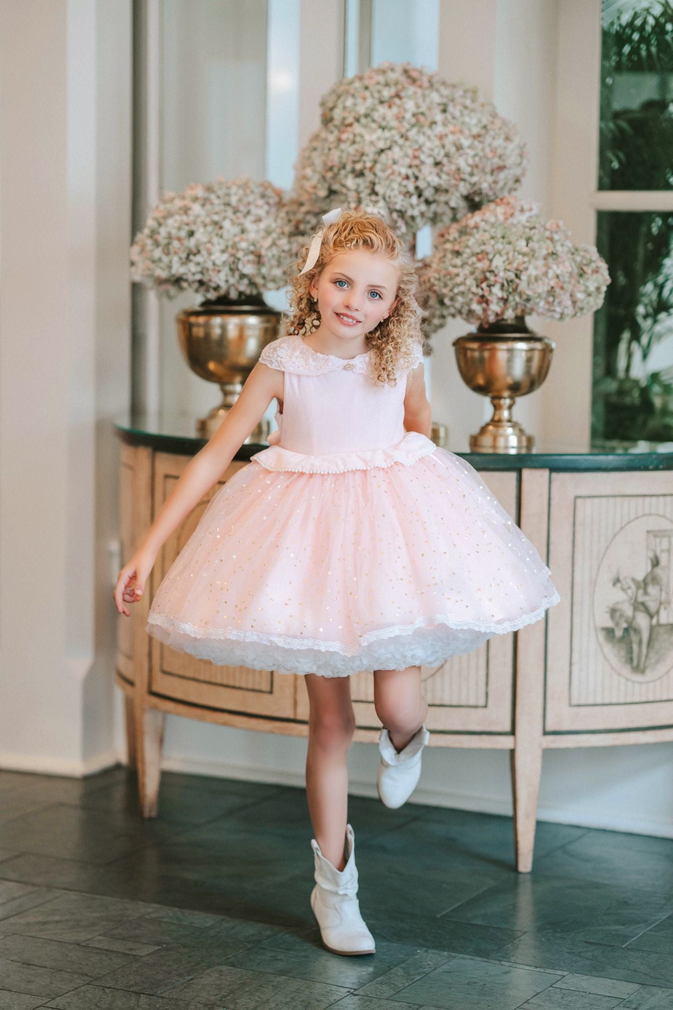 "Clara" Winter Fairytale Dress