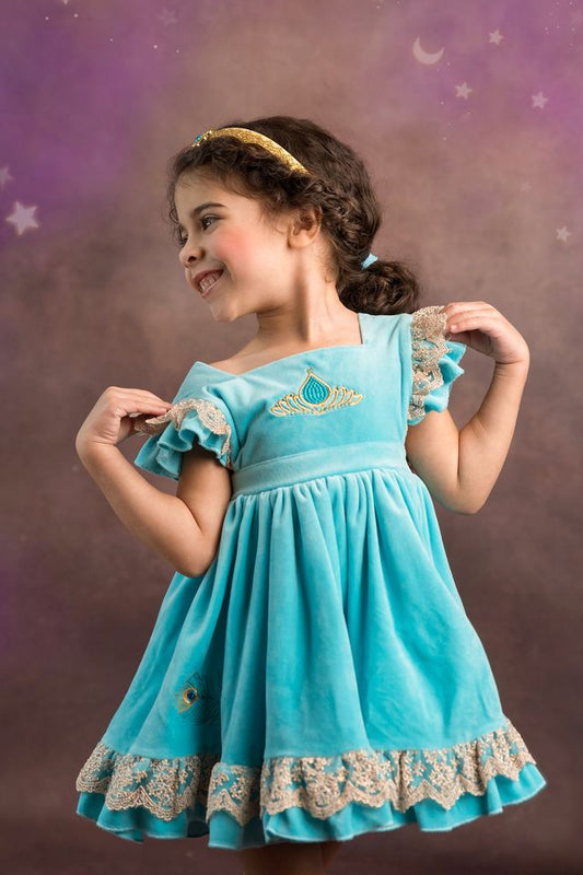 Desert Jewel Pinafore *PRE-ORDER
