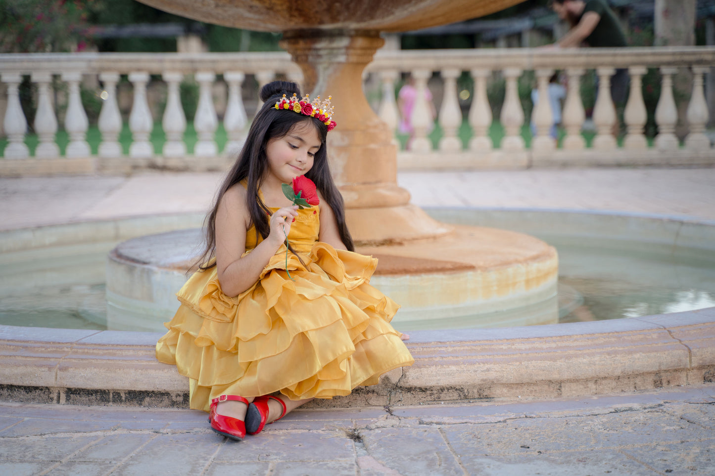 "Golden Beauty" Dress