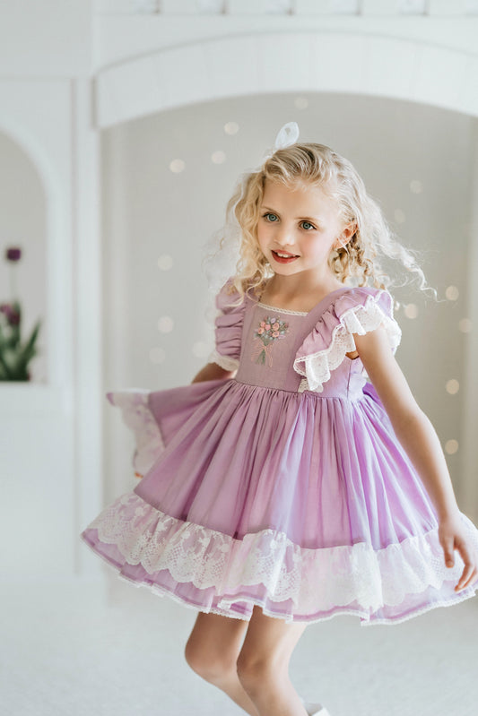 "Summer Bouquet" Dress