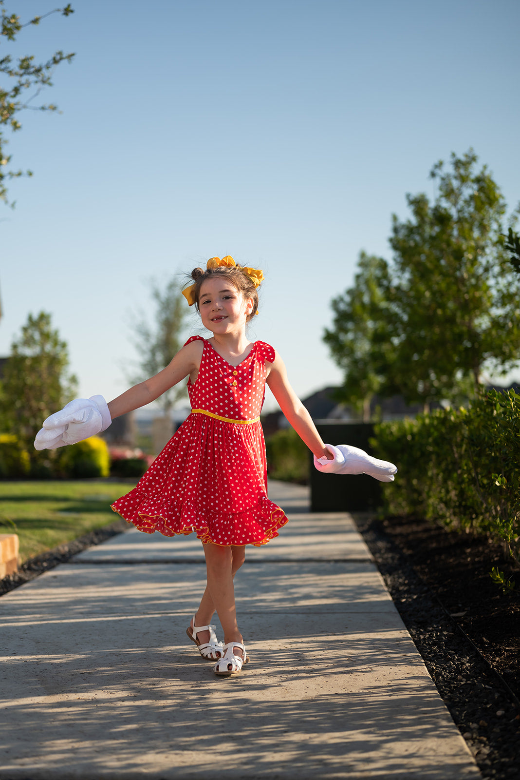 Vintage Dots Dress