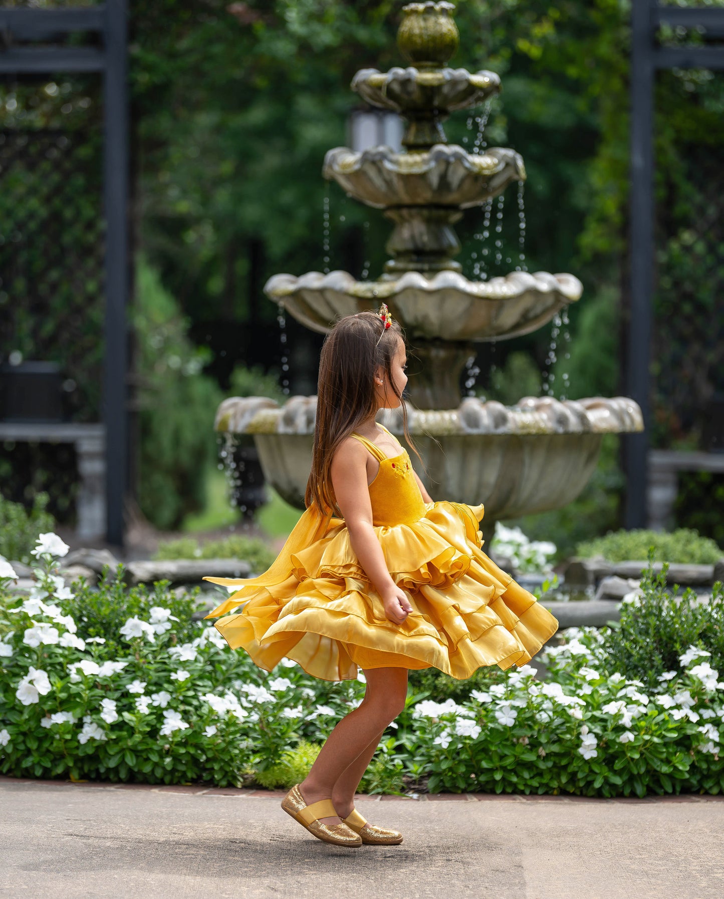 "Golden Beauty" Dress
