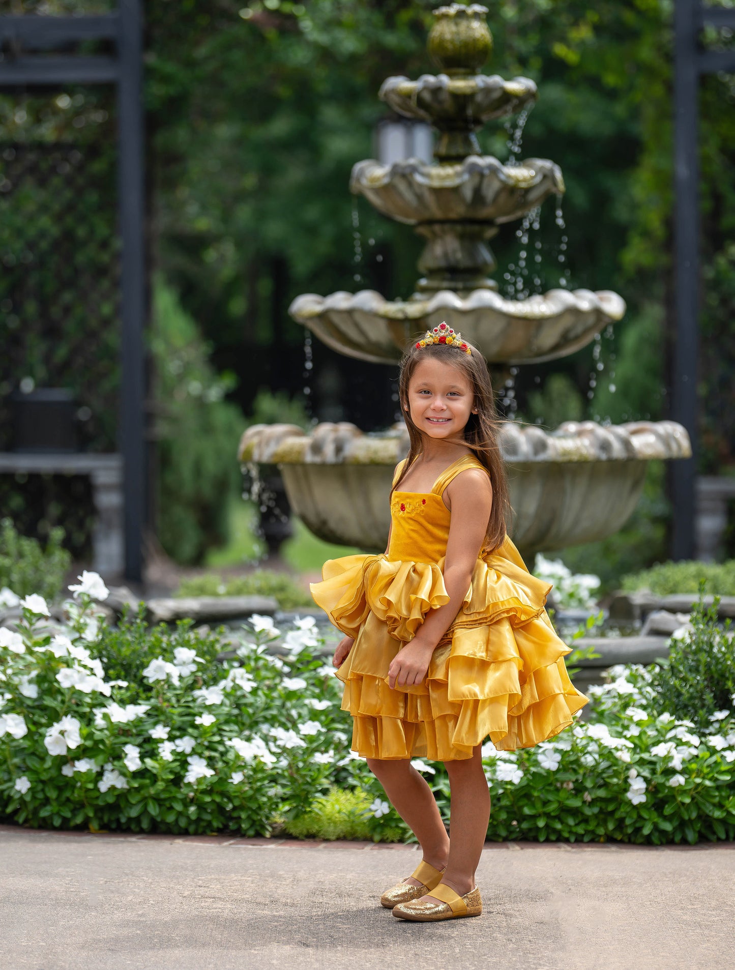 "Golden Beauty" Dress