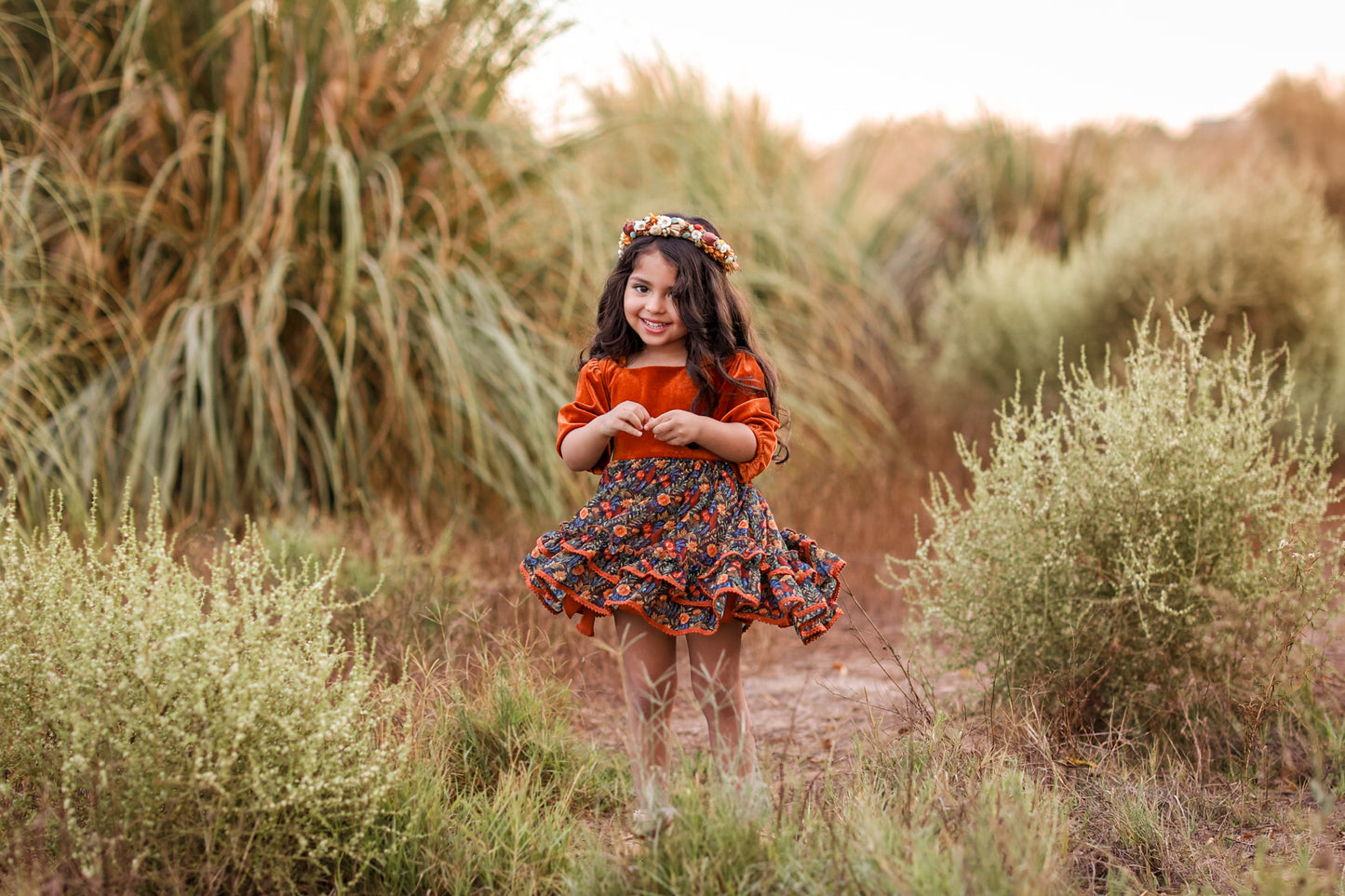 "Fall Foliage" Dress