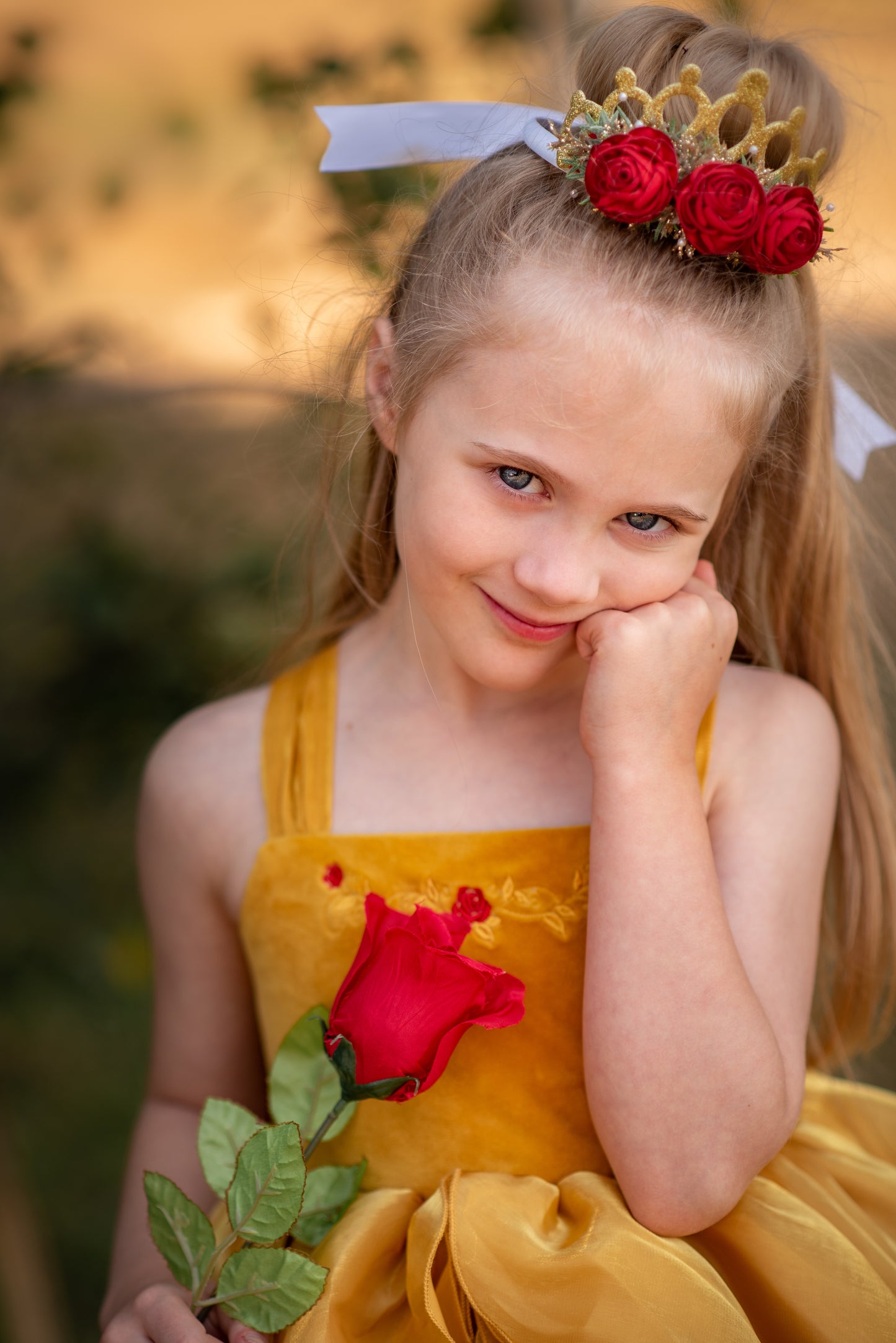 "Golden Beauty" Dress