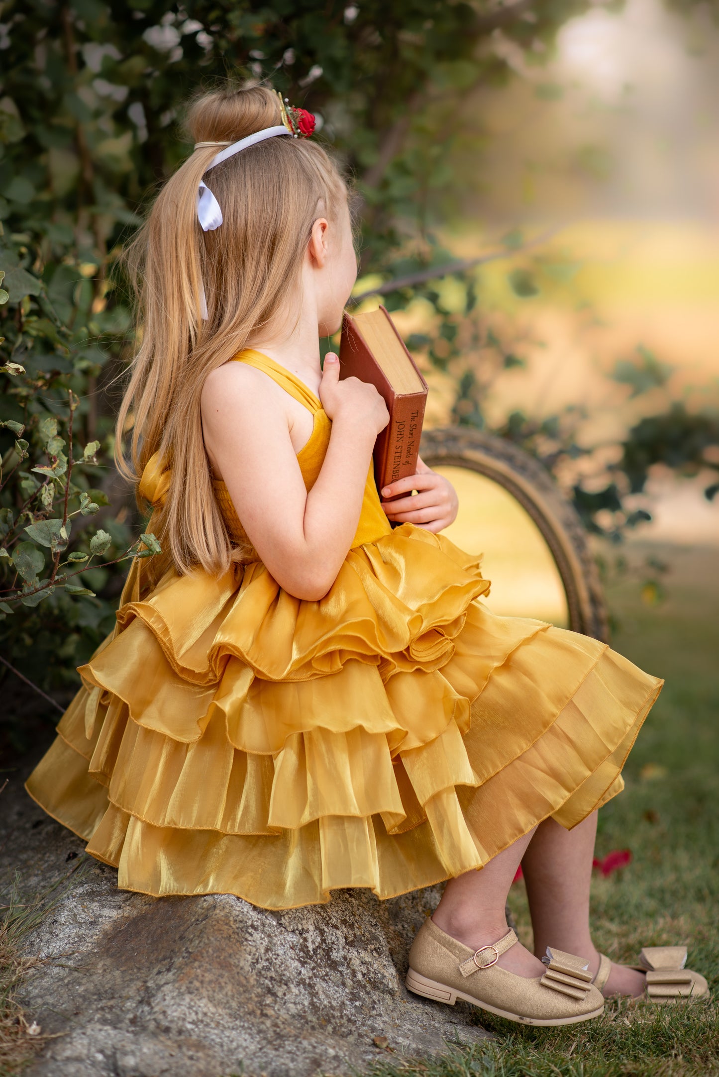 "Golden Beauty" Dress