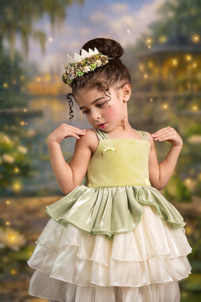Enchanted Lily Pad Dress *PRE-ORDER