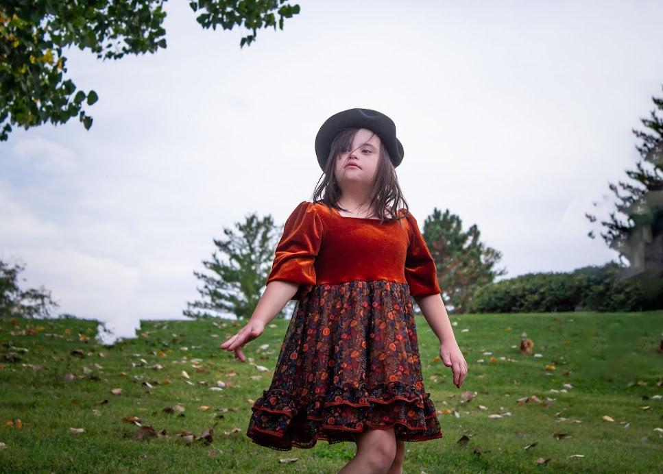 "Fall Foliage" Dress