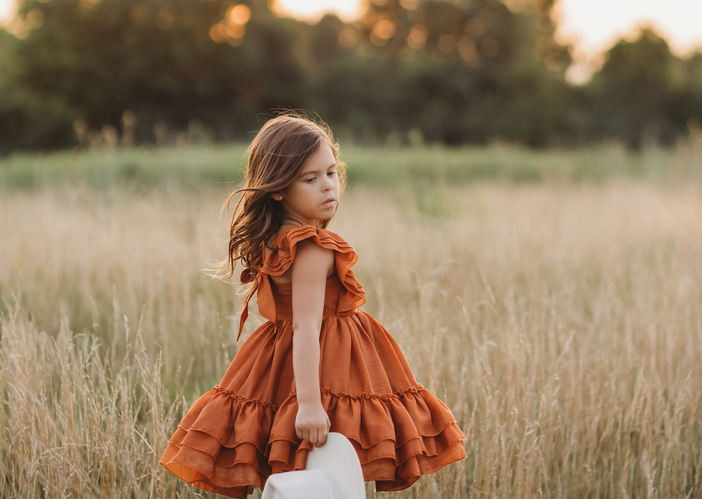 Pumpkin Spice Dress