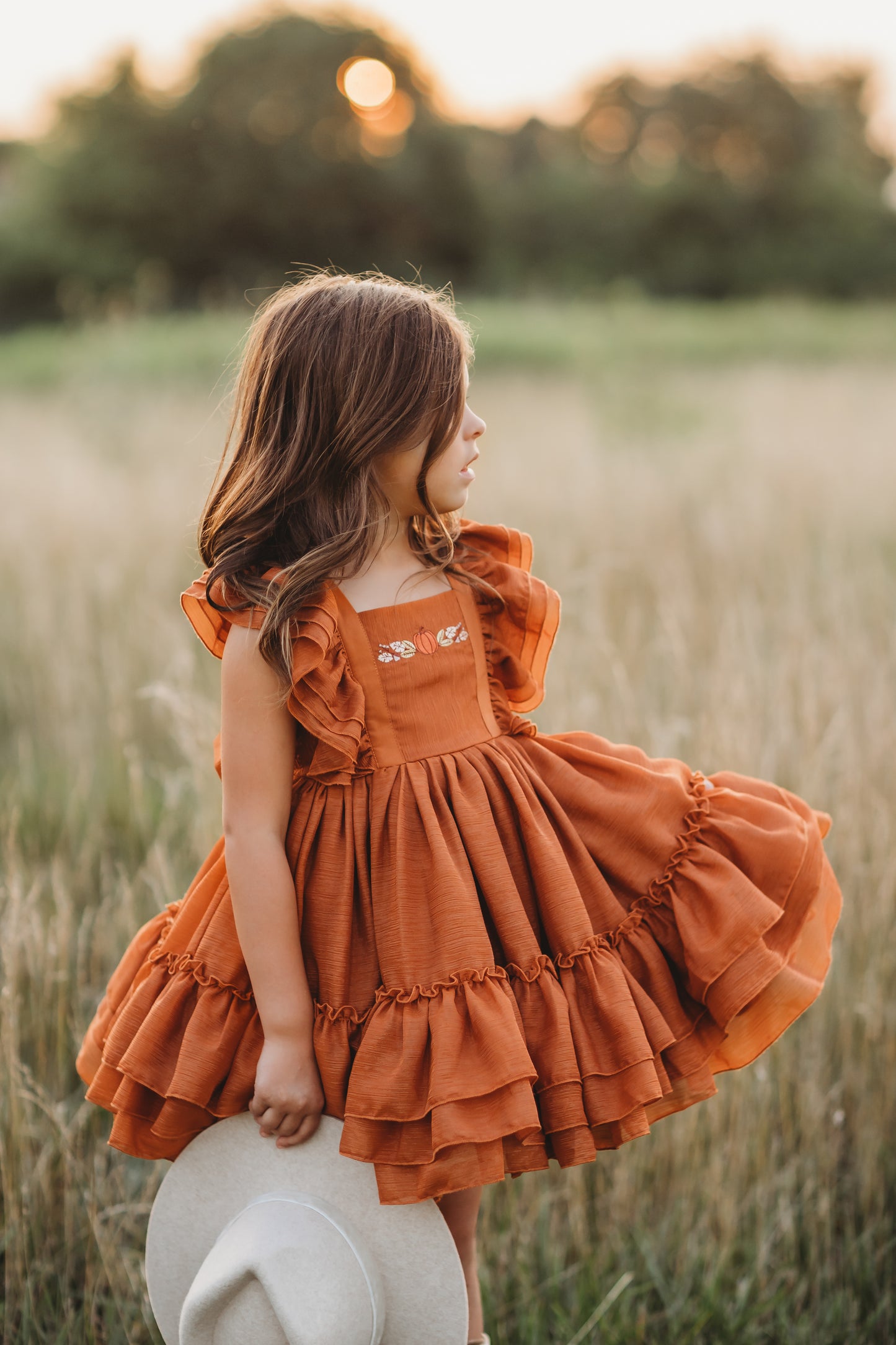 Pumpkin Spice Dress