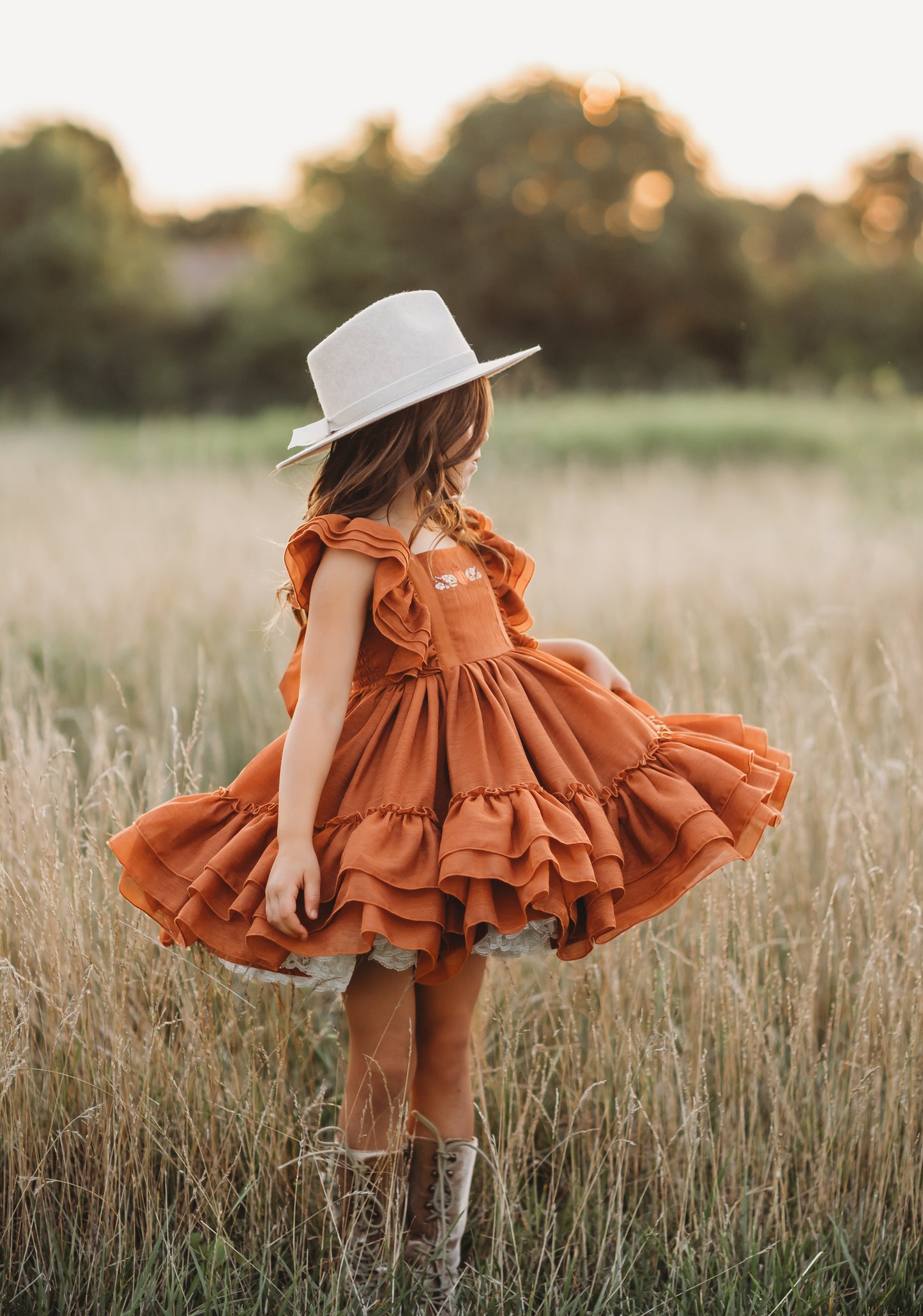 Pumpkin Spice Dress