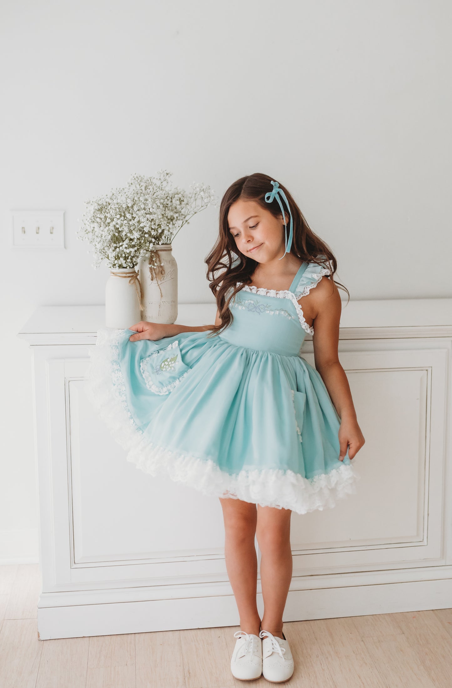Lily of the Valley Dress *PRE-ORDER