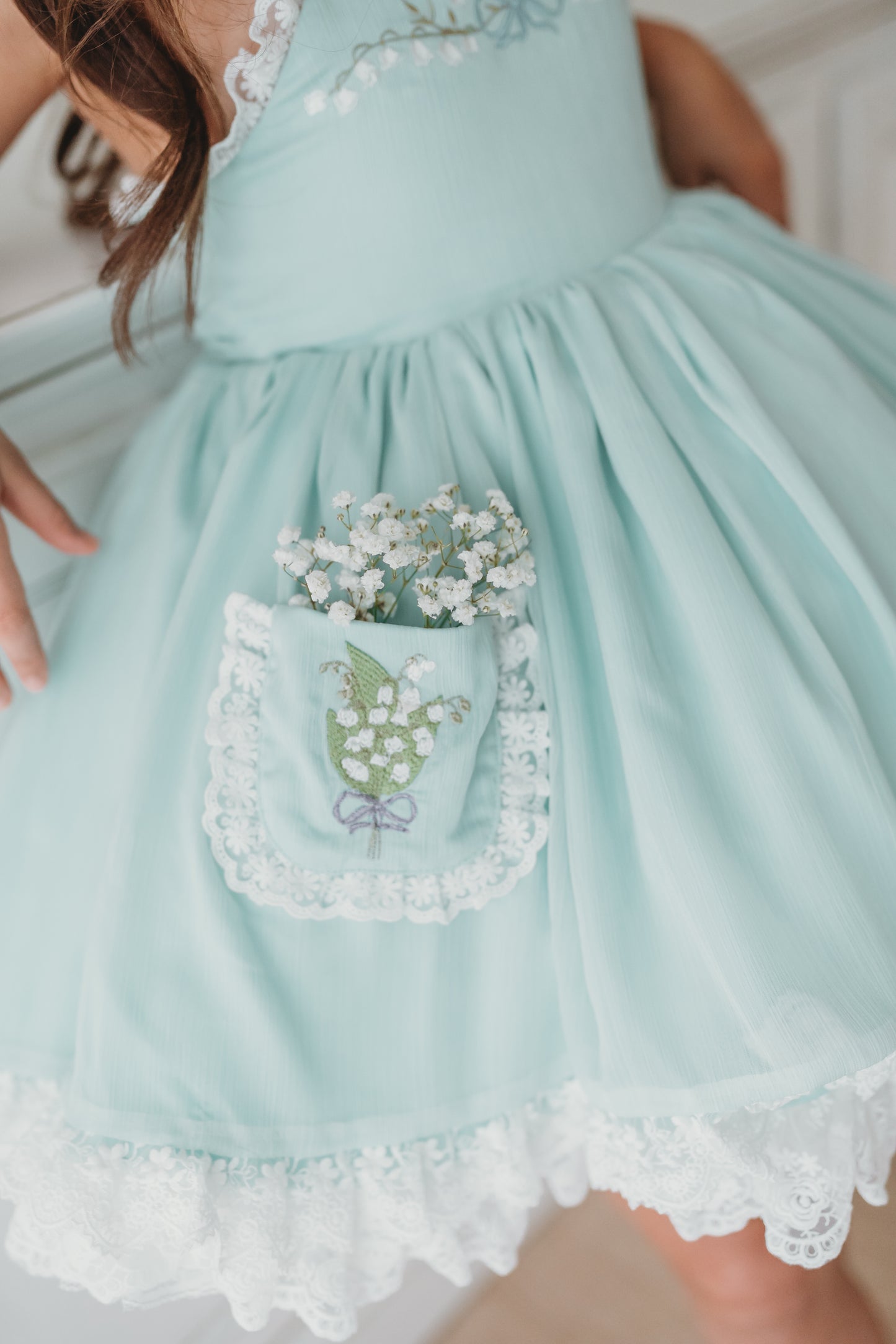 Lily of the Valley Dress *PRE-ORDER