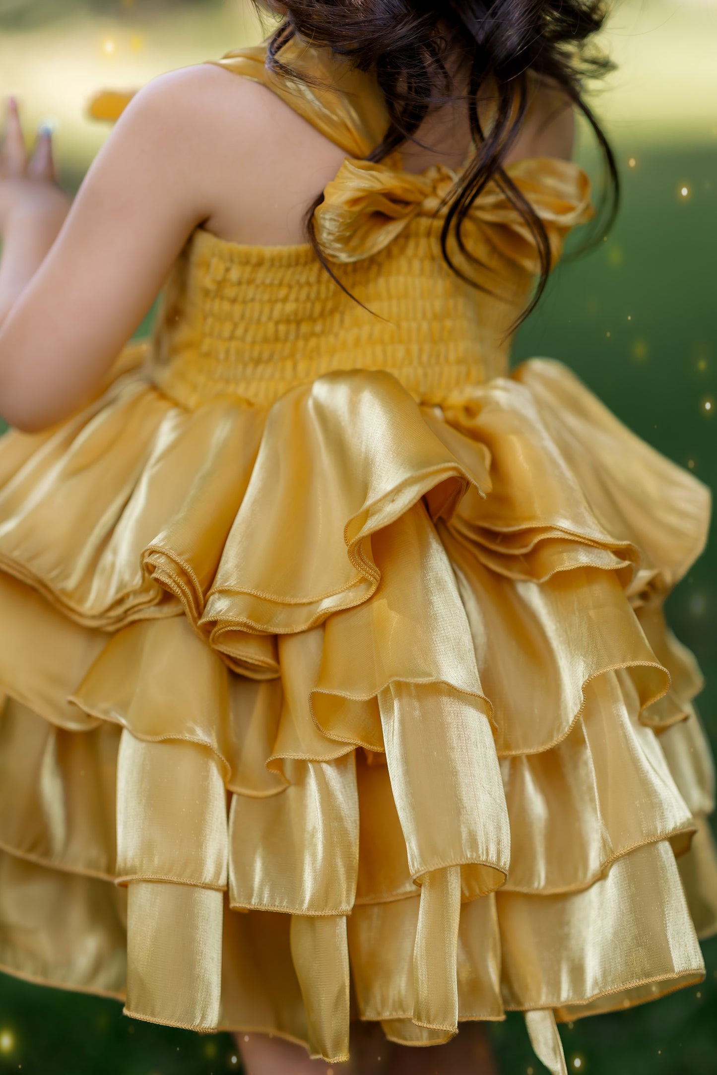 "Golden Beauty" Dress
