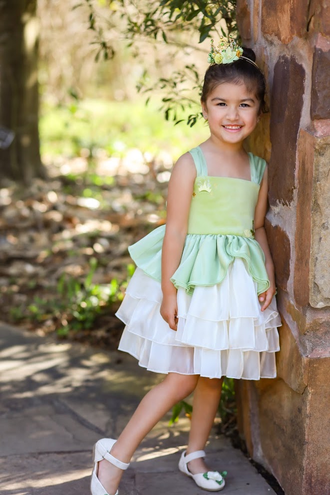 Enchanted Lily Pad Dress *PRE-ORDER